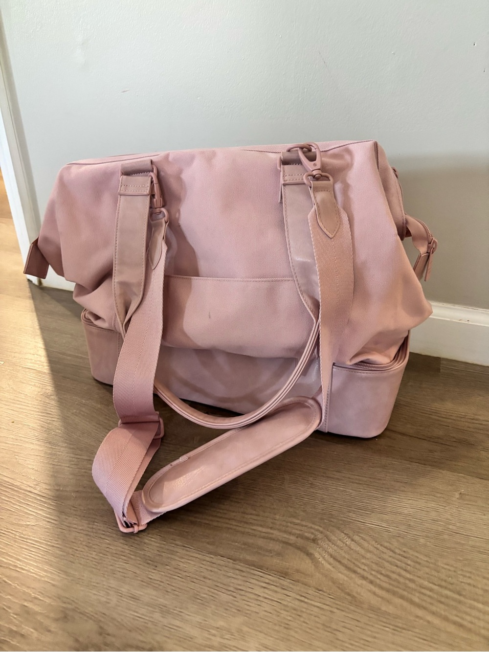 BEIS Weekender in Altas Pink